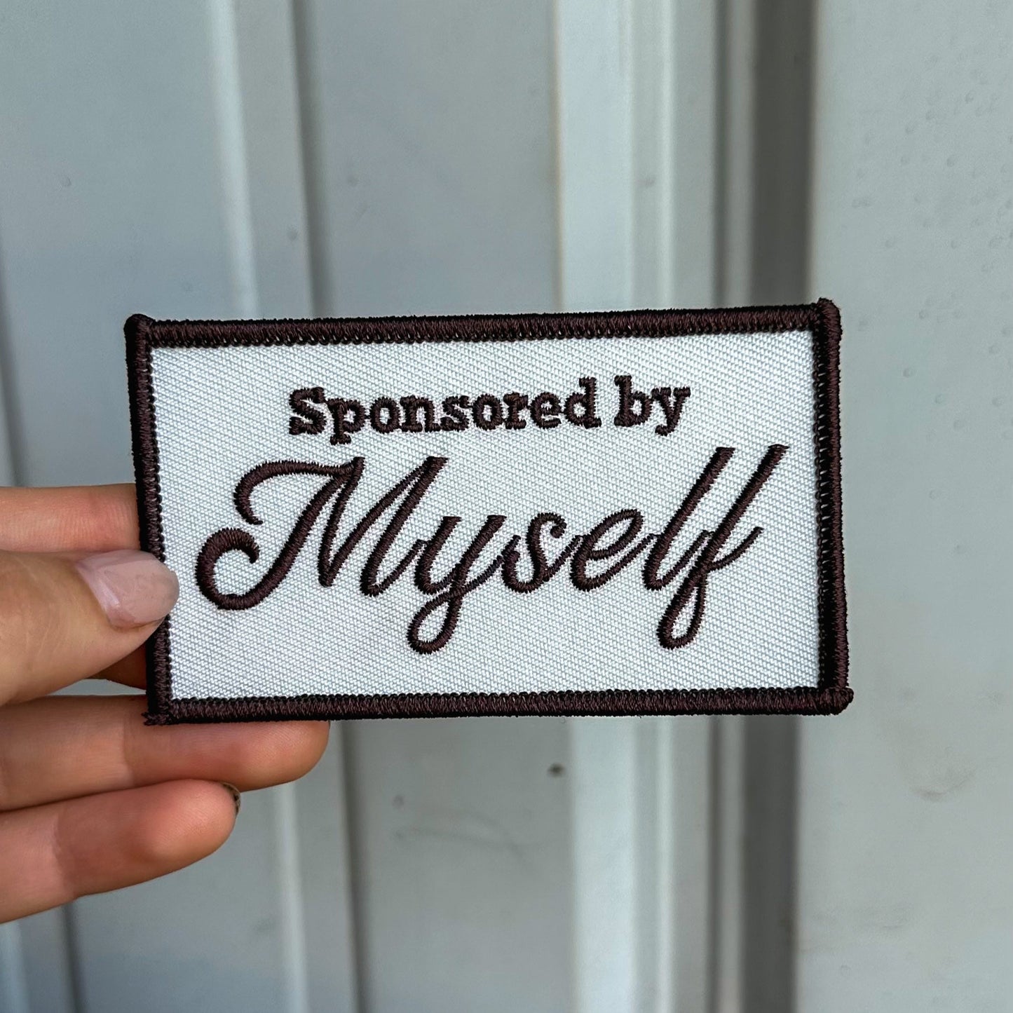 Sponsored by: Myself