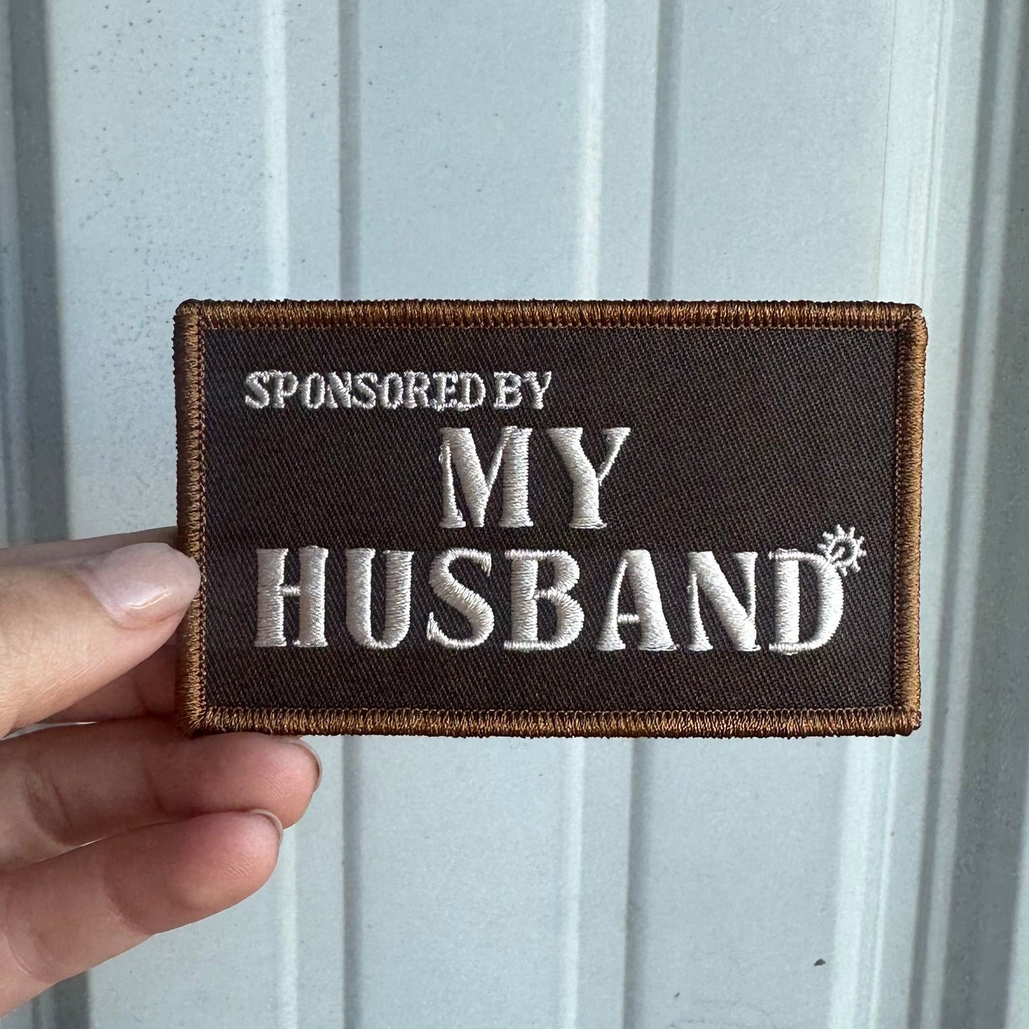 Sponsored by: My Husband