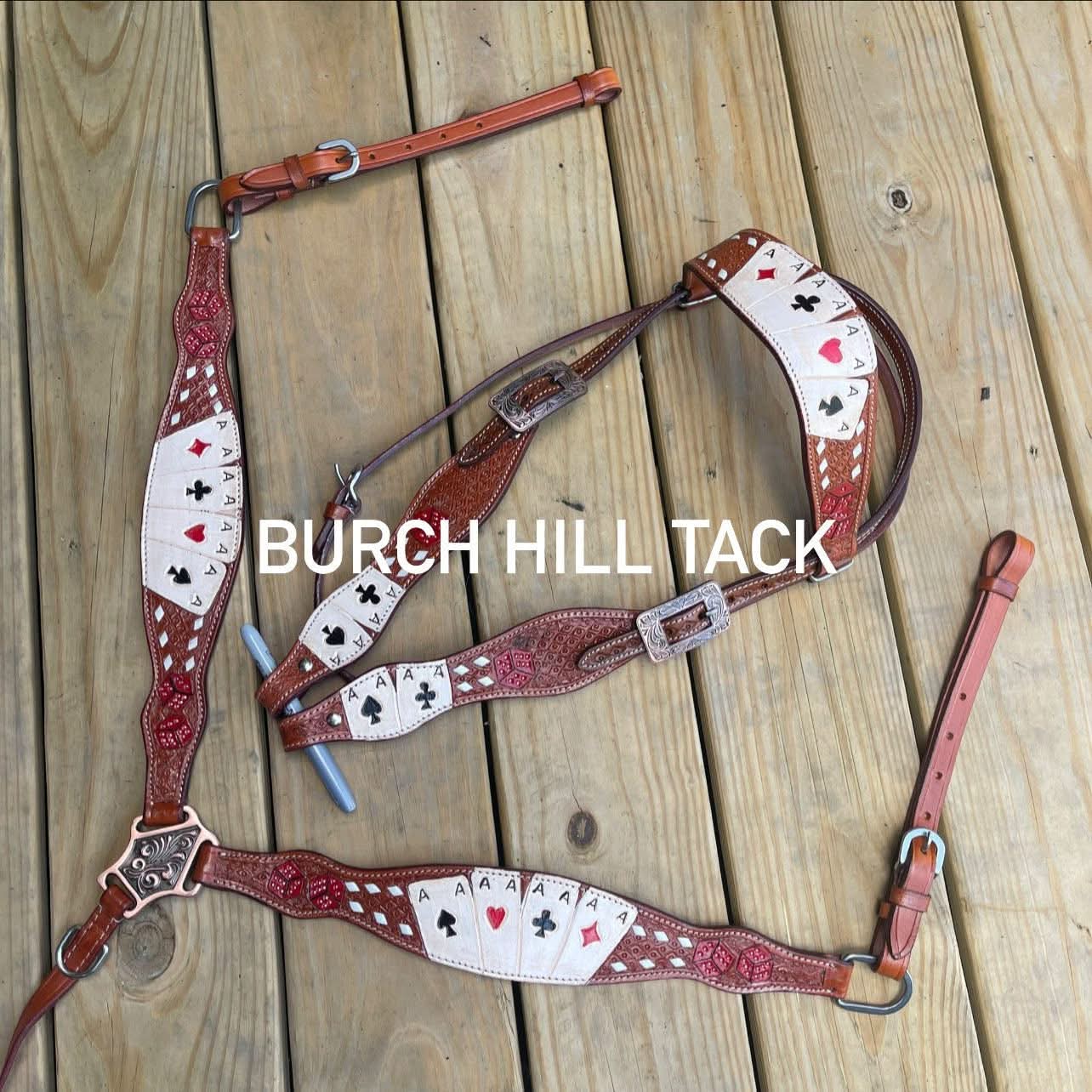 Made To Order Western Tack Set - Playing Card (BHT004)