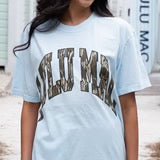 LULUMAC Mossy Oak Bottomland Chambray Confort Colors T-Shirt