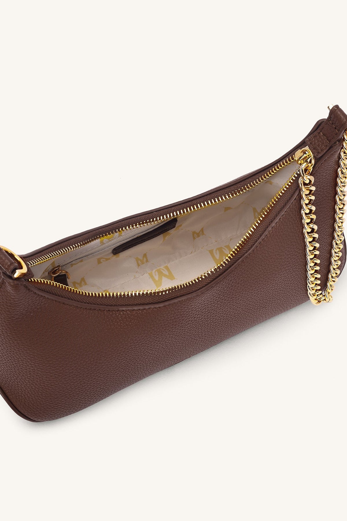 Mira & Moss Elowen Chain Shoulder Bag - Tan