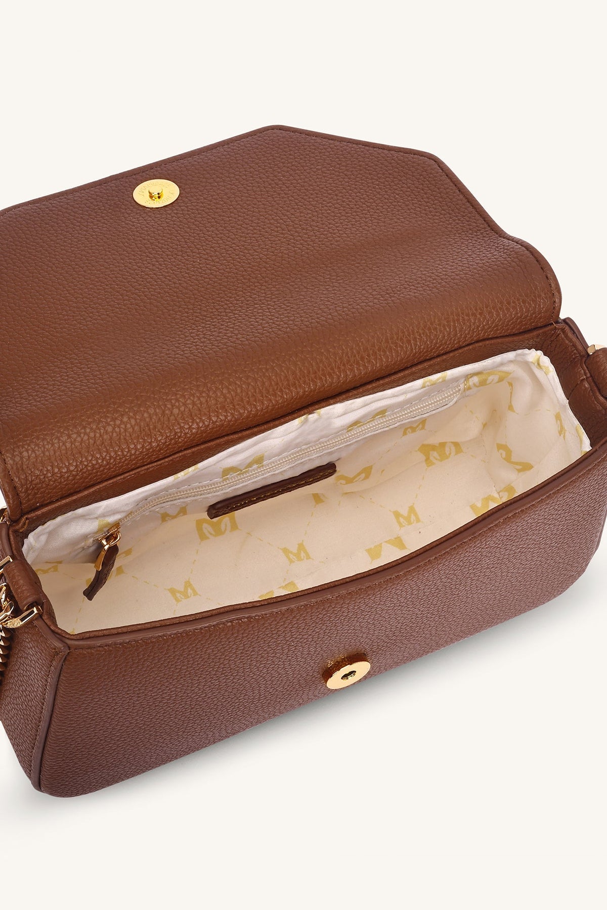 Mira & Moss Aveline Flap Crossbody - Caramel