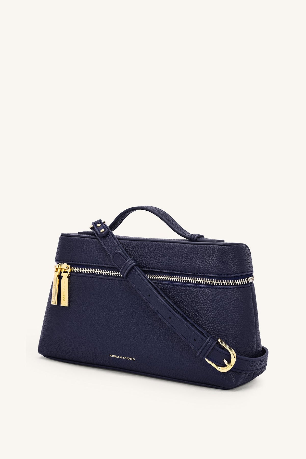 Mira & Moss Classic Tale Crossbody Bag - Navy