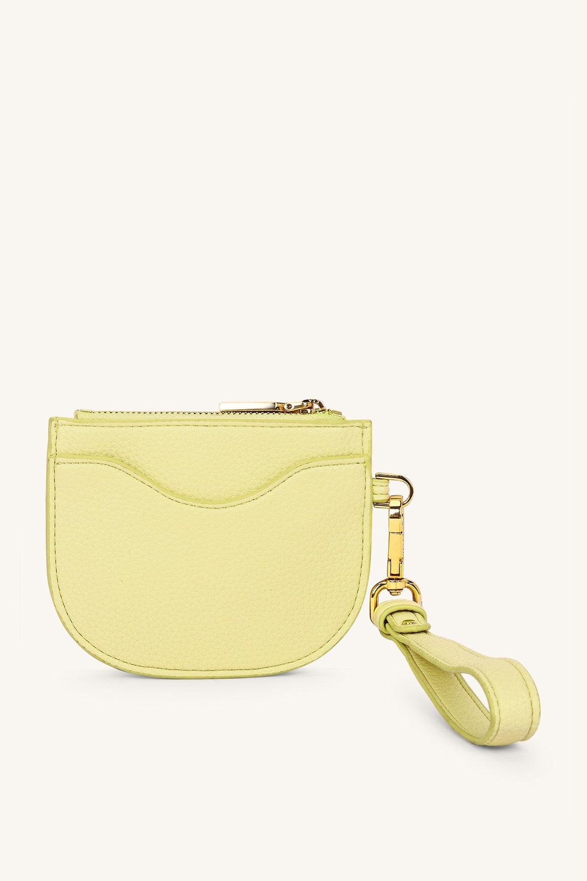 Mira & Moss Wristlet Pouch - Butter Yellow