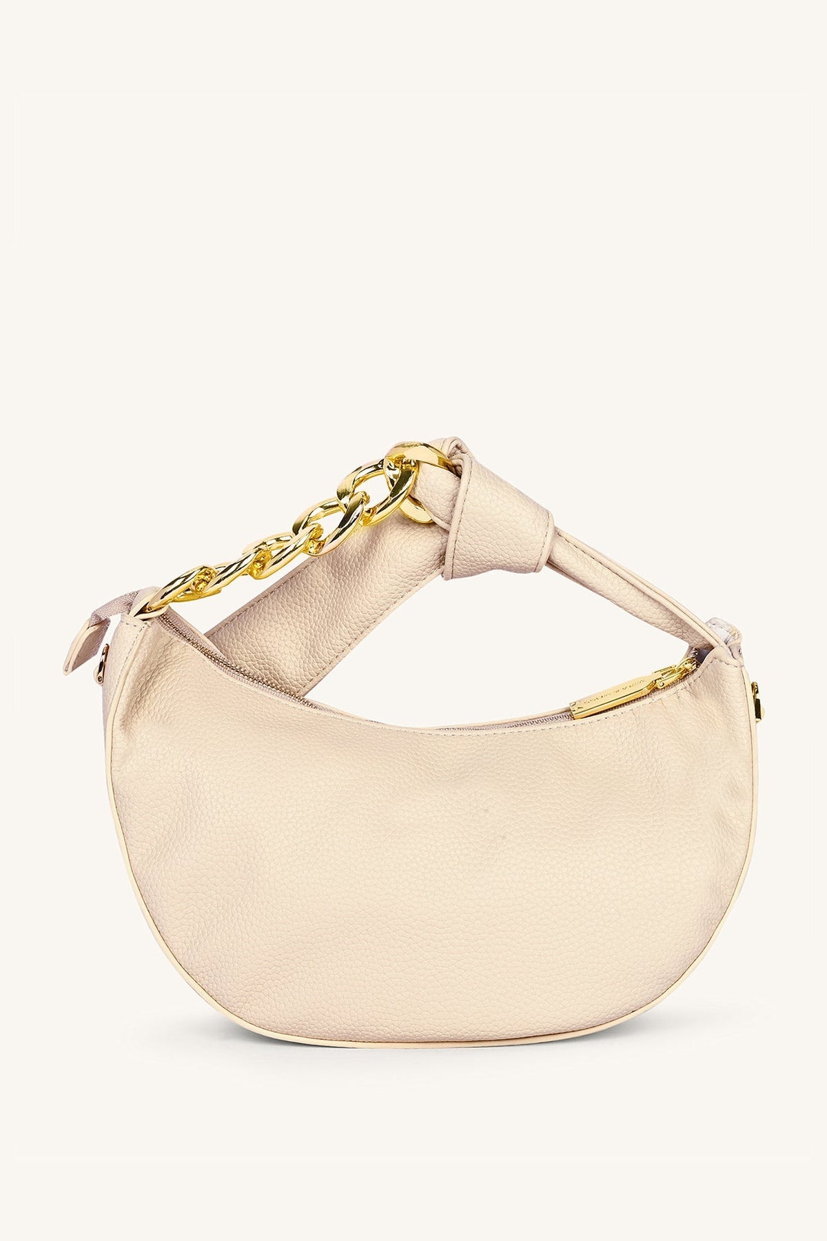 Mira & Moss Solene Chain Shoulder Bag - Pearl Mist