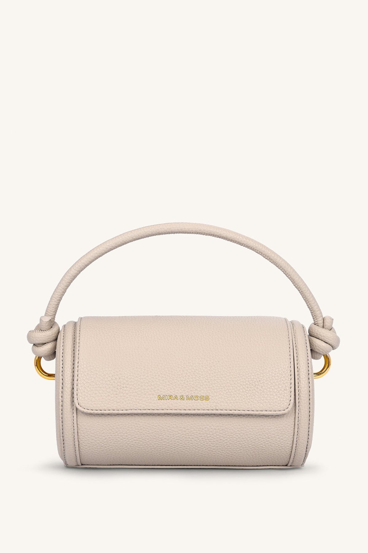Mira & Moss Arlo Crossbody Bag - Pearl Sand