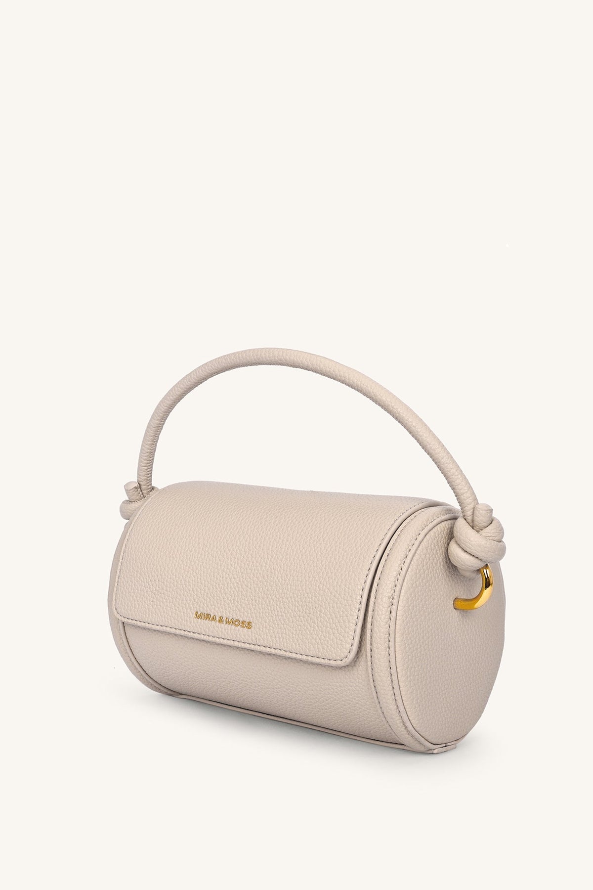 Mira & Moss Arlo Crossbody Bag - Pearl Sand