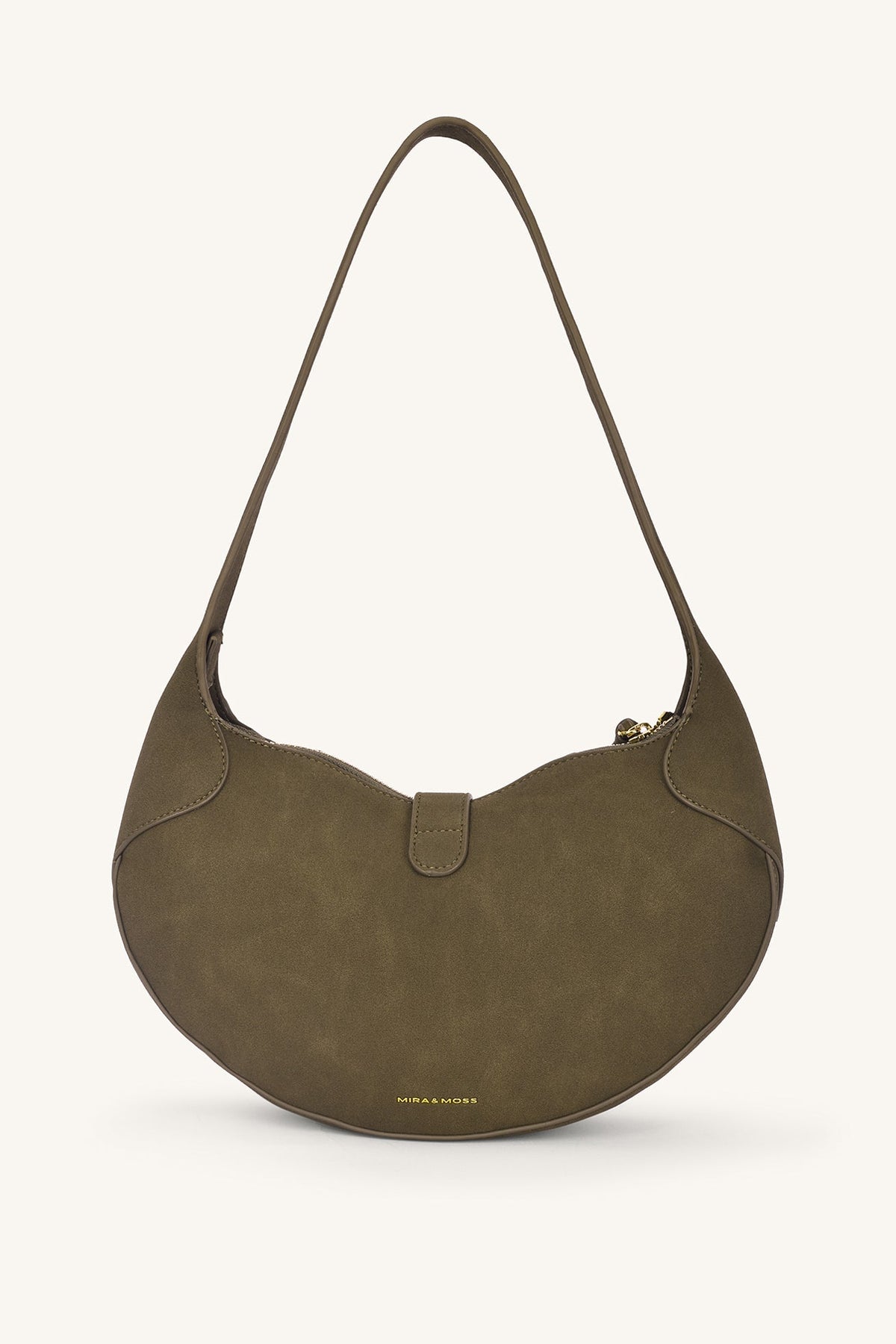 Mira & Moss Ravenne Studded Shoulder Bag - Moss