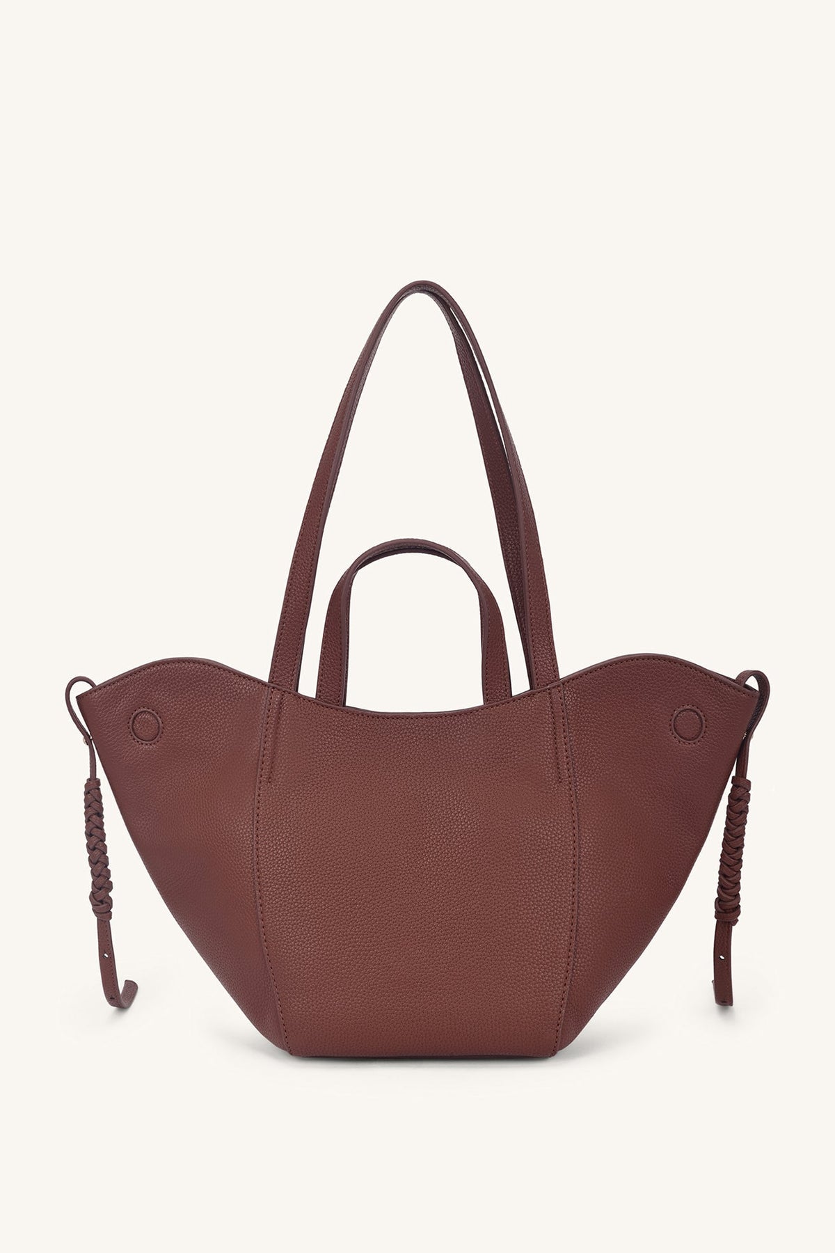 Mira & Moss Valencia Wing Tote - Chestnut