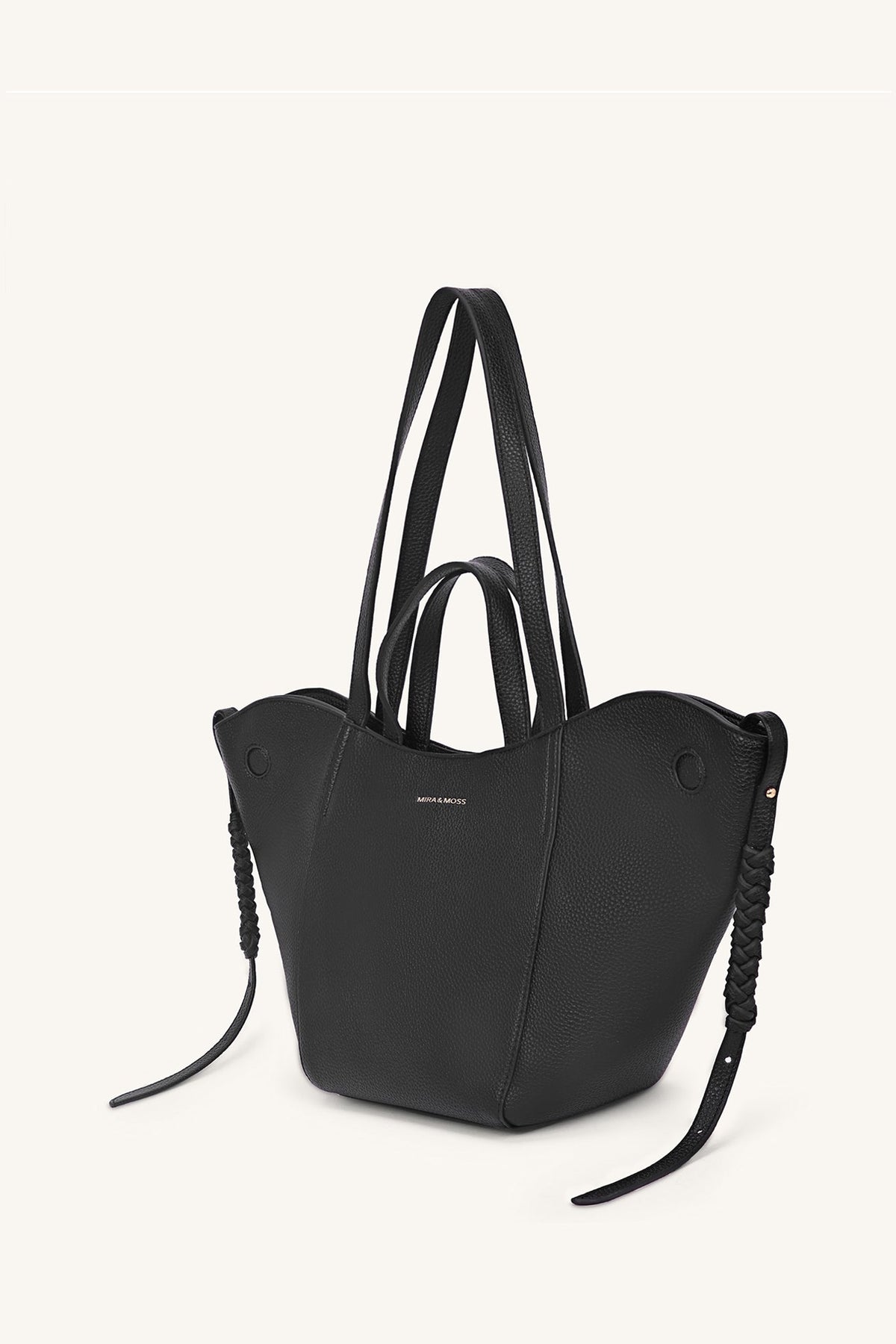 Mira & Moss Valencia Wing Tote - Noir