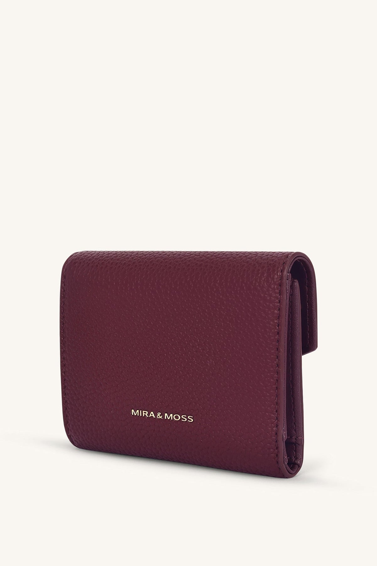 Mira & Moss Noa Ring Wallet - Mulberry