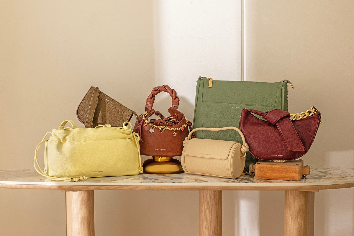 Mira & Moss Maelis Wristlet - Moon Sand