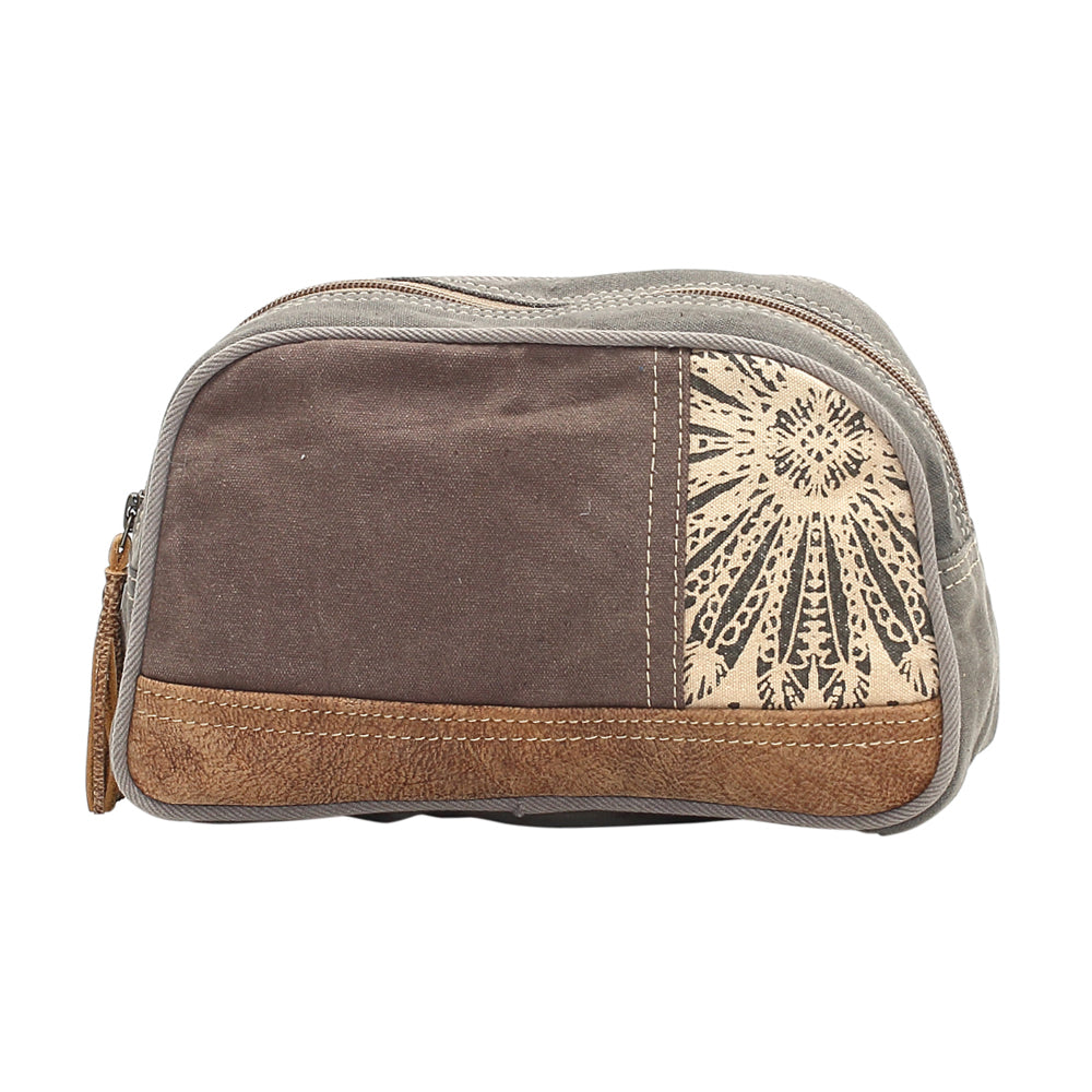 Flower Design Make-Up Kit Bag  (Big)