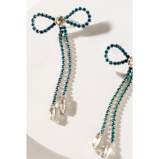Starlight Lasso Earrings In Black