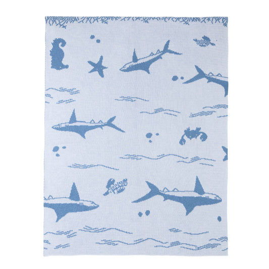 Sea Buddies Throw