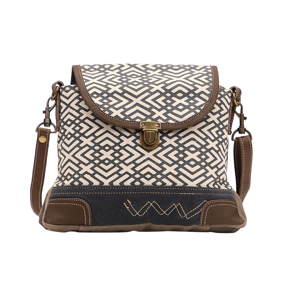 Cranky Design Shoulder Bag