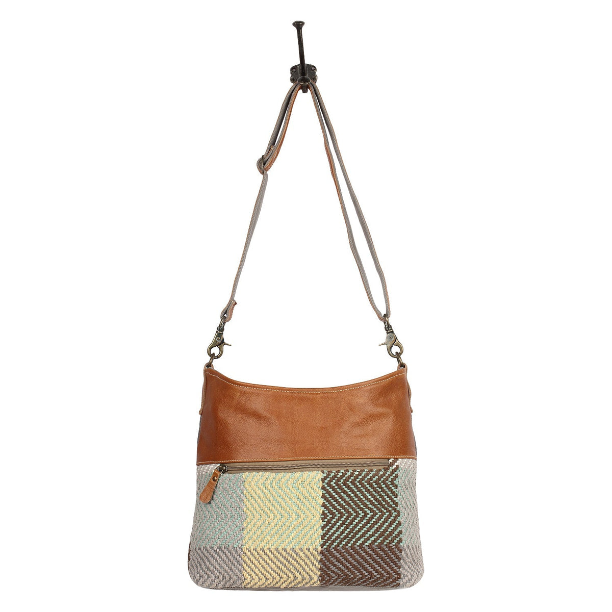 Tri N Zig Small & Crossbody Bag