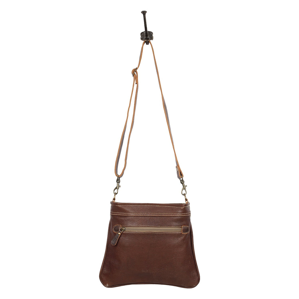Centric Patch Shoulder Bag