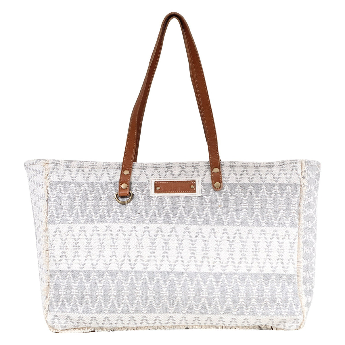 Snowy Weekender Bag