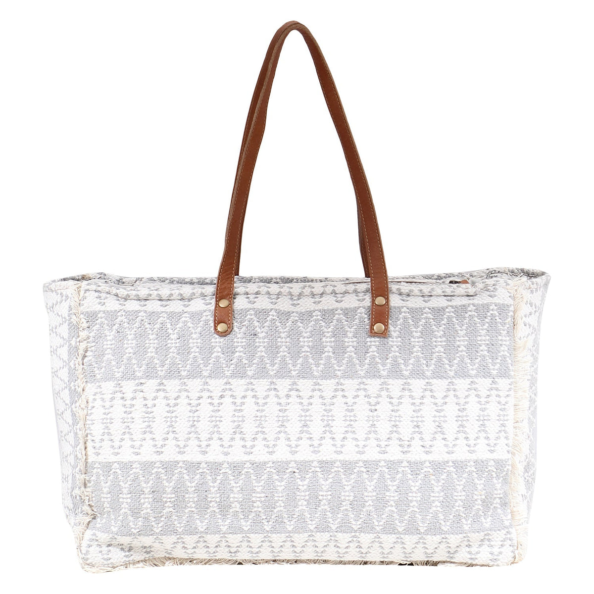 Snowy Weekender Bag