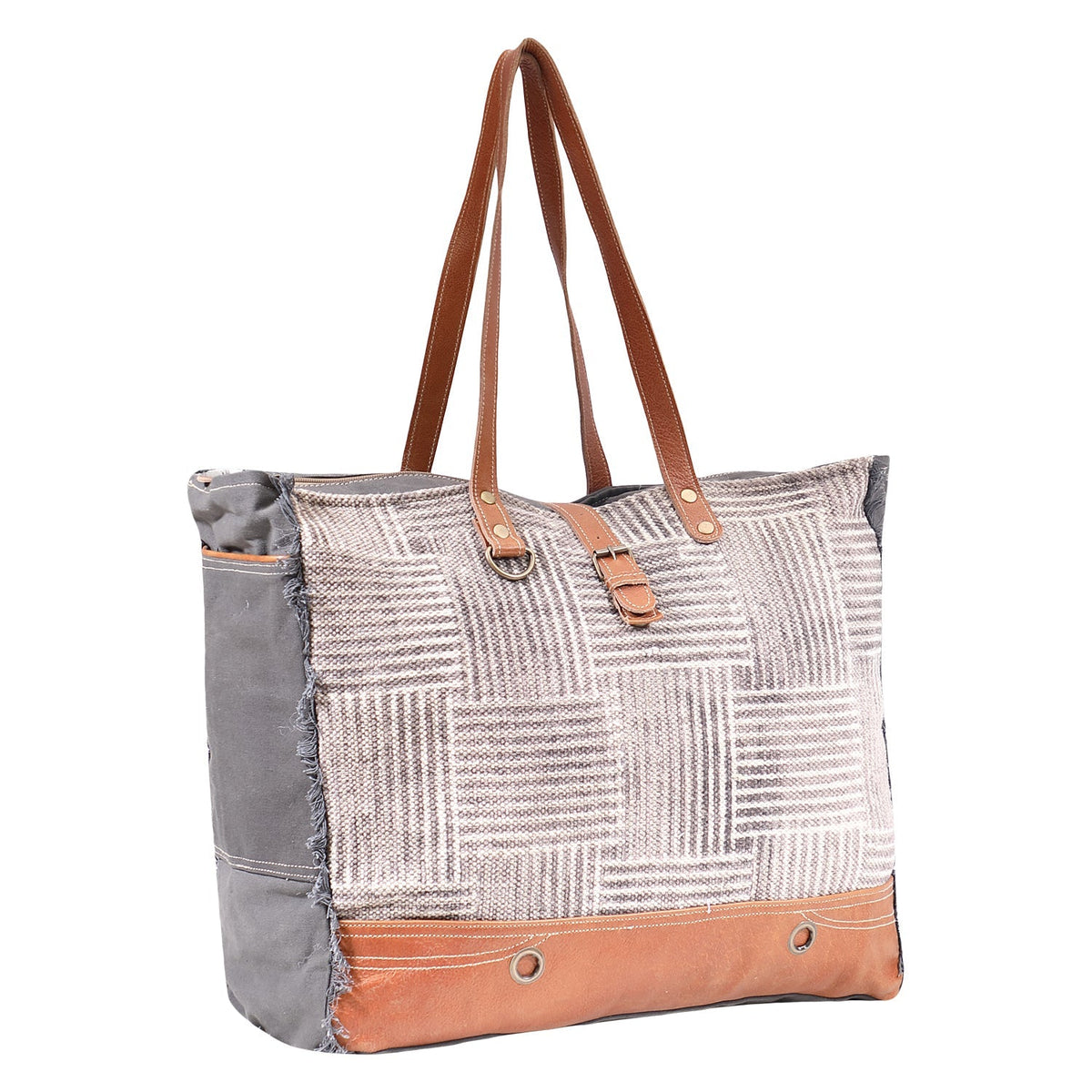 Puzzled Weekender Bag