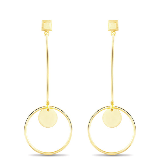 Corona Drop Earrings