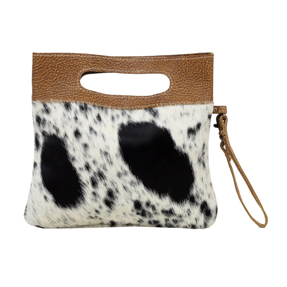 Energetic  Leather And Hairon Bag