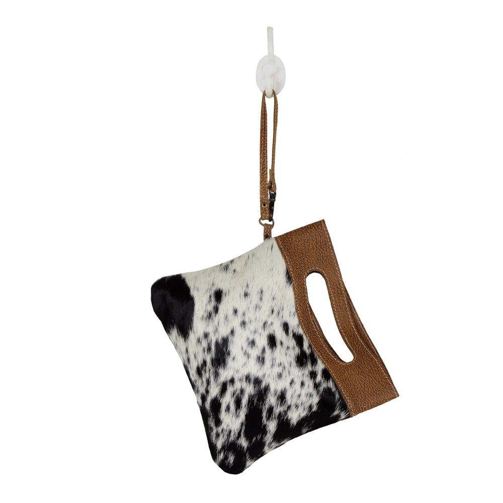 Energetic  Leather And Hairon Bag