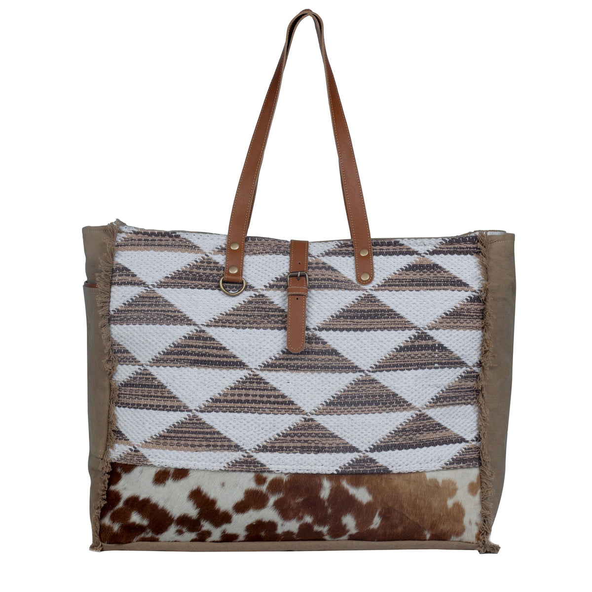 Rhythmic Shapes  Weekender Bag