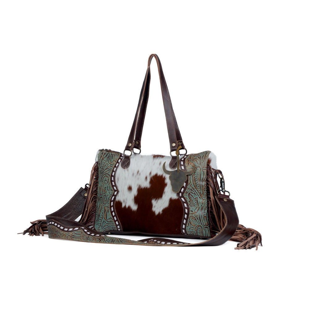 Dangle Wangle  Leather & Hairon Bag