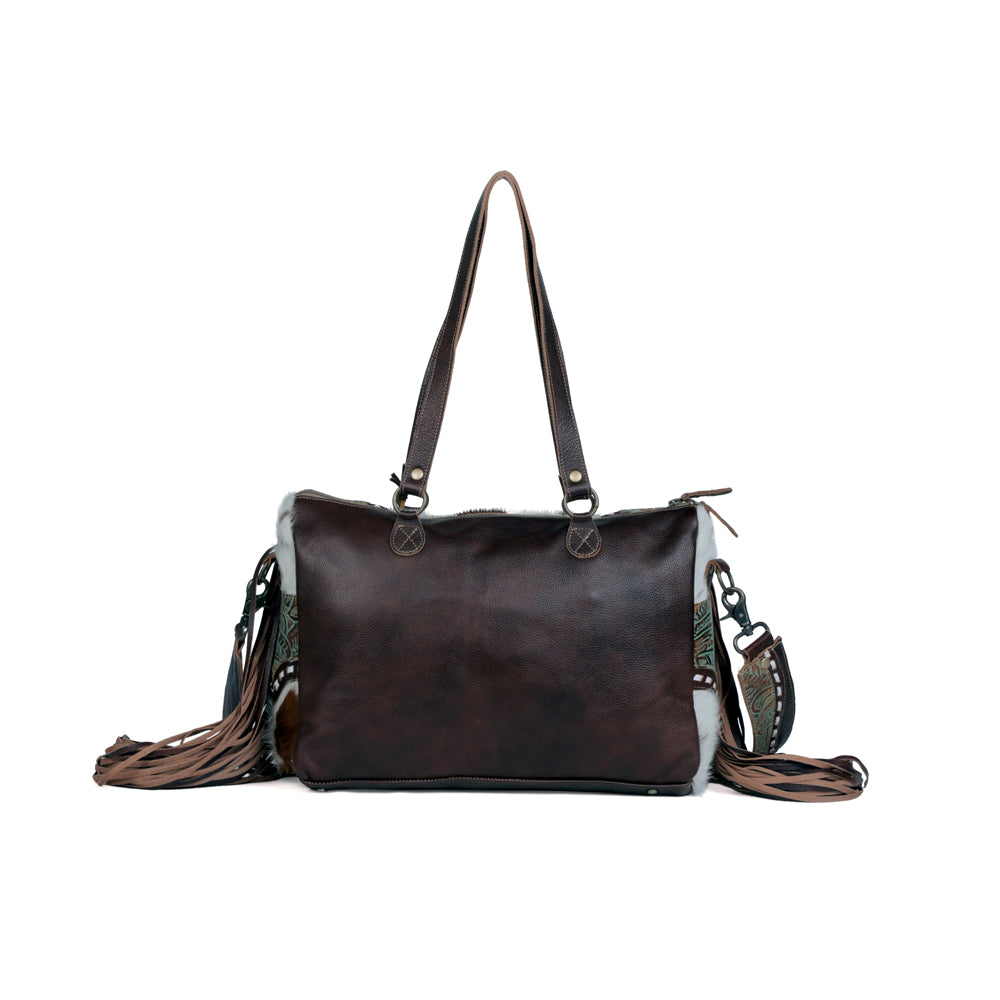 Dangle Wangle  Leather & Hairon Bag
