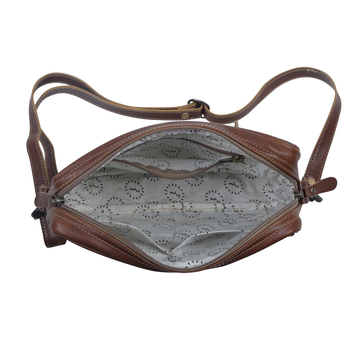 Silvi Leather & Hairon Bag
