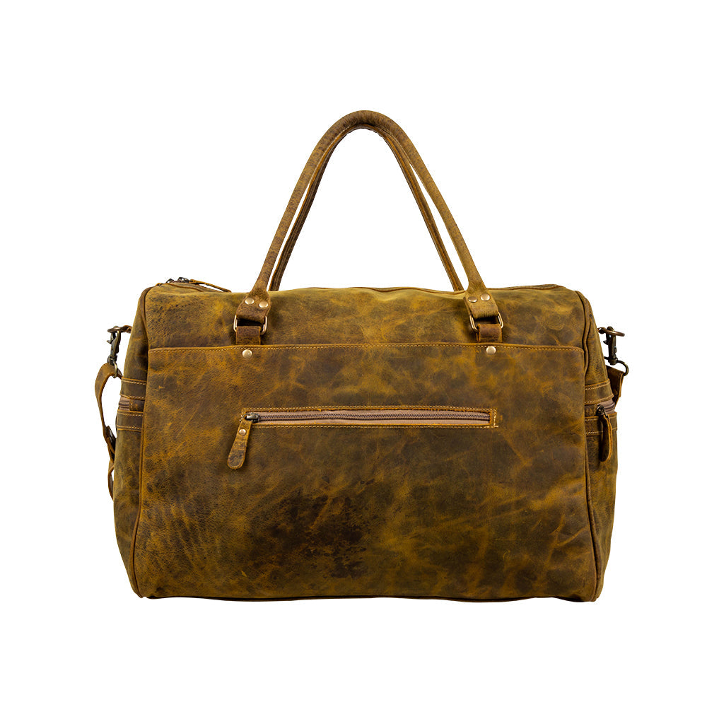 San Angelo Leather Traveler Bag