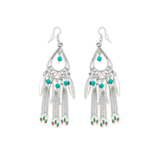 Tambour Silver Grace Earrings