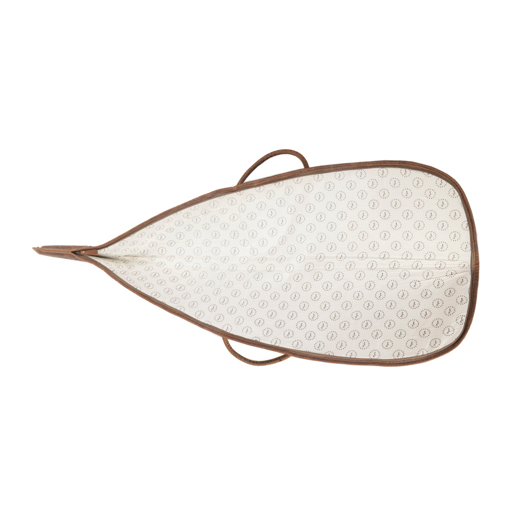 Wildhorn Hunterâ€™s Leather Rifle Case in Smoky Hide