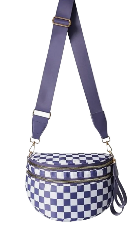 Secratariat Crossbody Crescent Bag