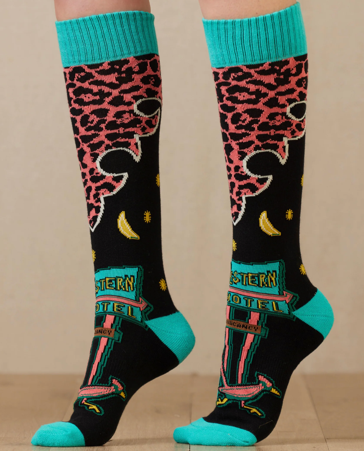 Double D Ranch The Ranch Motel Socks