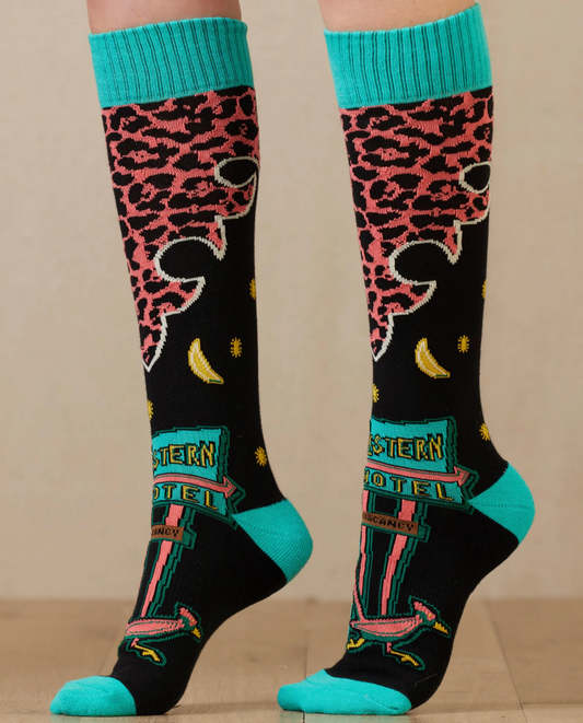 Double D Ranch The Ranch Motel Socks