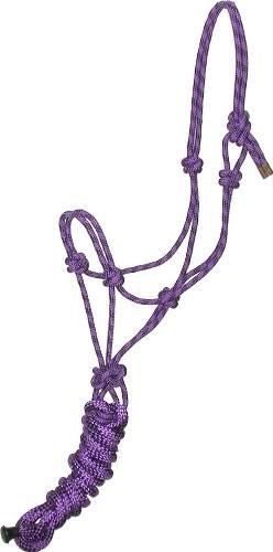 Gatsby Cowboy Rope Halter with Lead