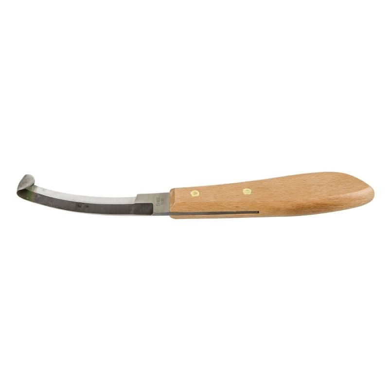 Gatsby Double Edge Hoof Knife 8in