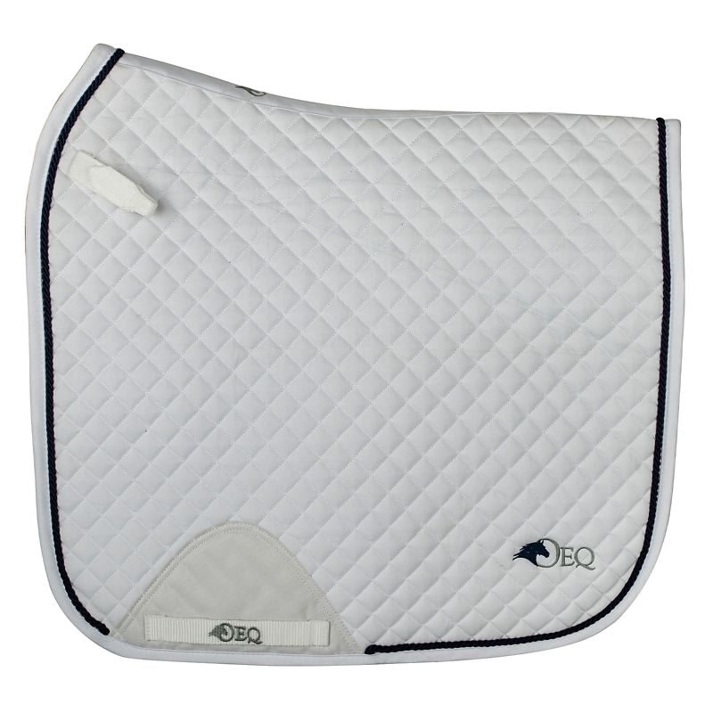 OEQ Traditional Dressage Saddle Pad with Embroidery