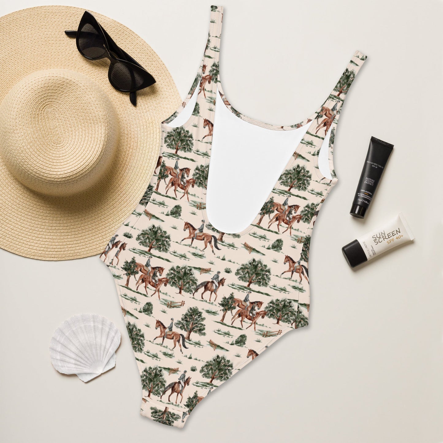 Hunters Summer One-Piece Swimsuit