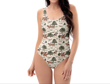 Hunters Summer One-Piece Swimsuit