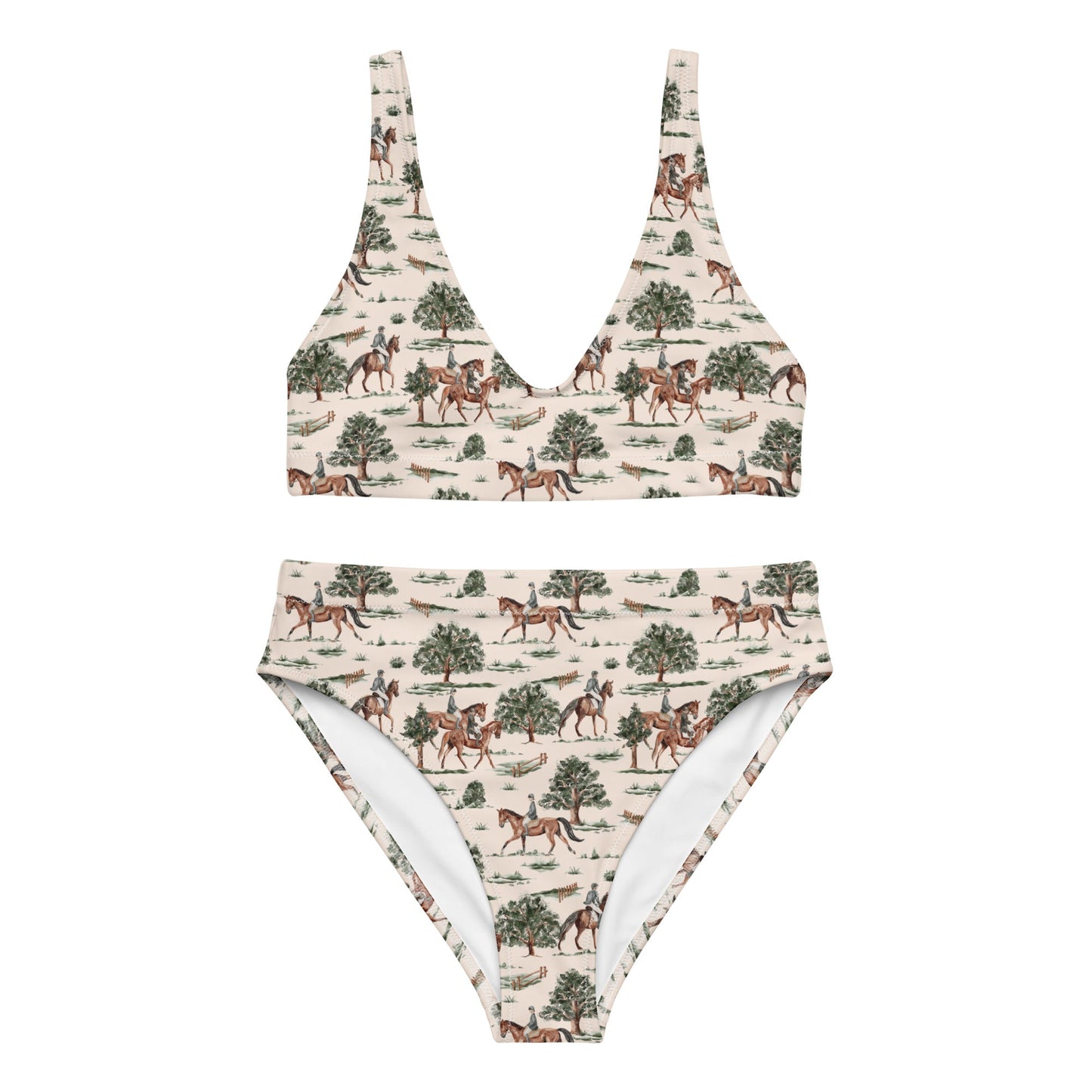 Hunters Summer High-Waisted Bikini