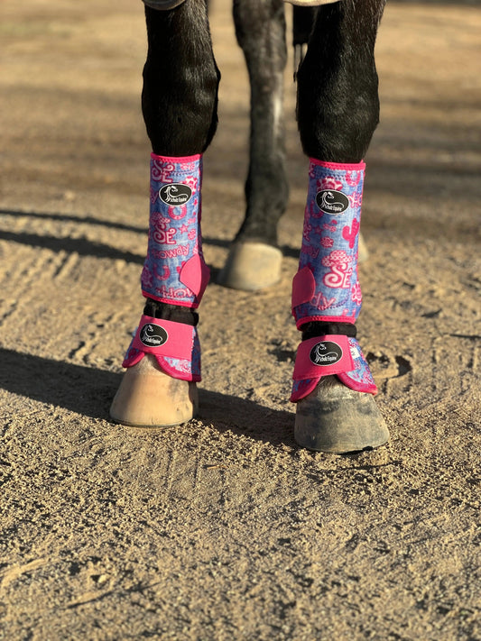 Howdy Cactus AirFlow Sports Boots- 2 Pack