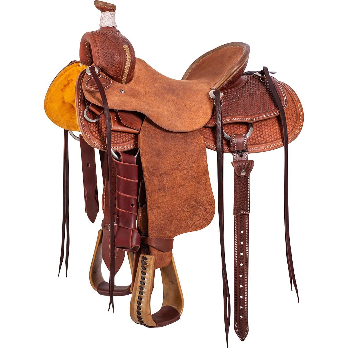 Cashel Cowboy Rancher Saddle