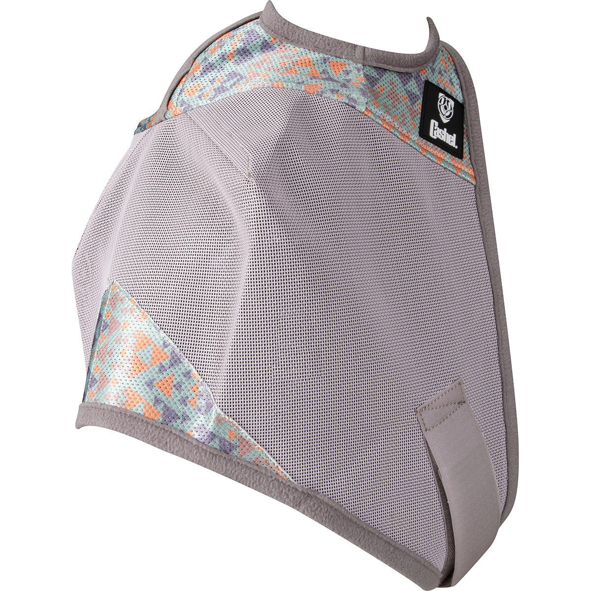 Cashel Crusader Fly Mask for Horses with Forelock Hole and UV Sun Block