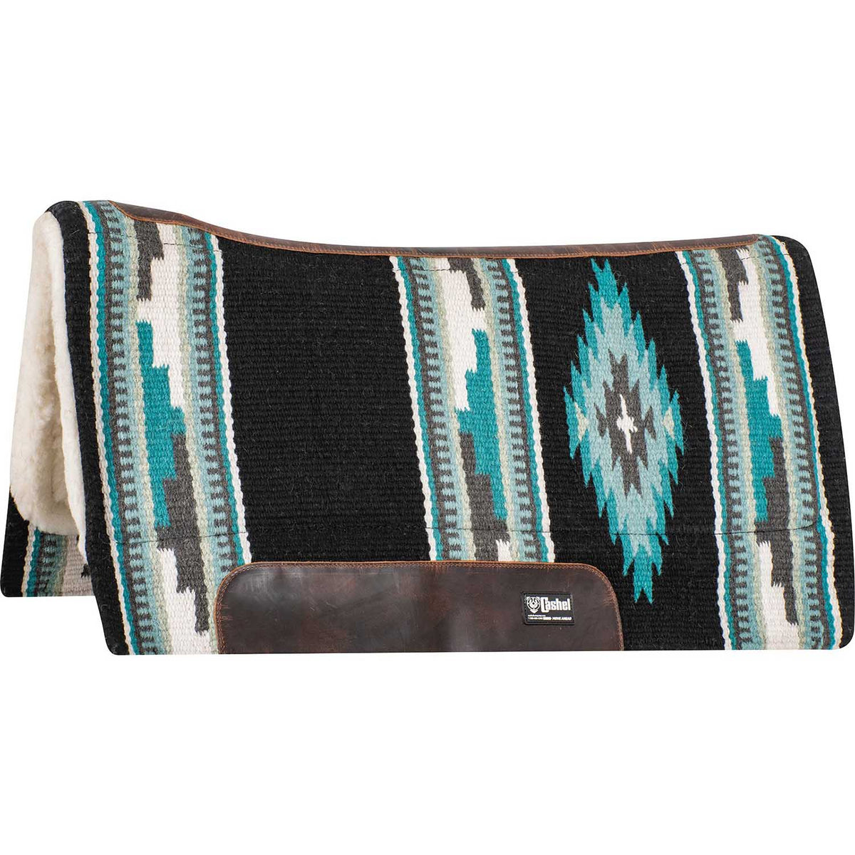 Cashel Performance Southwest Blanket Top Felt Saddle Pad