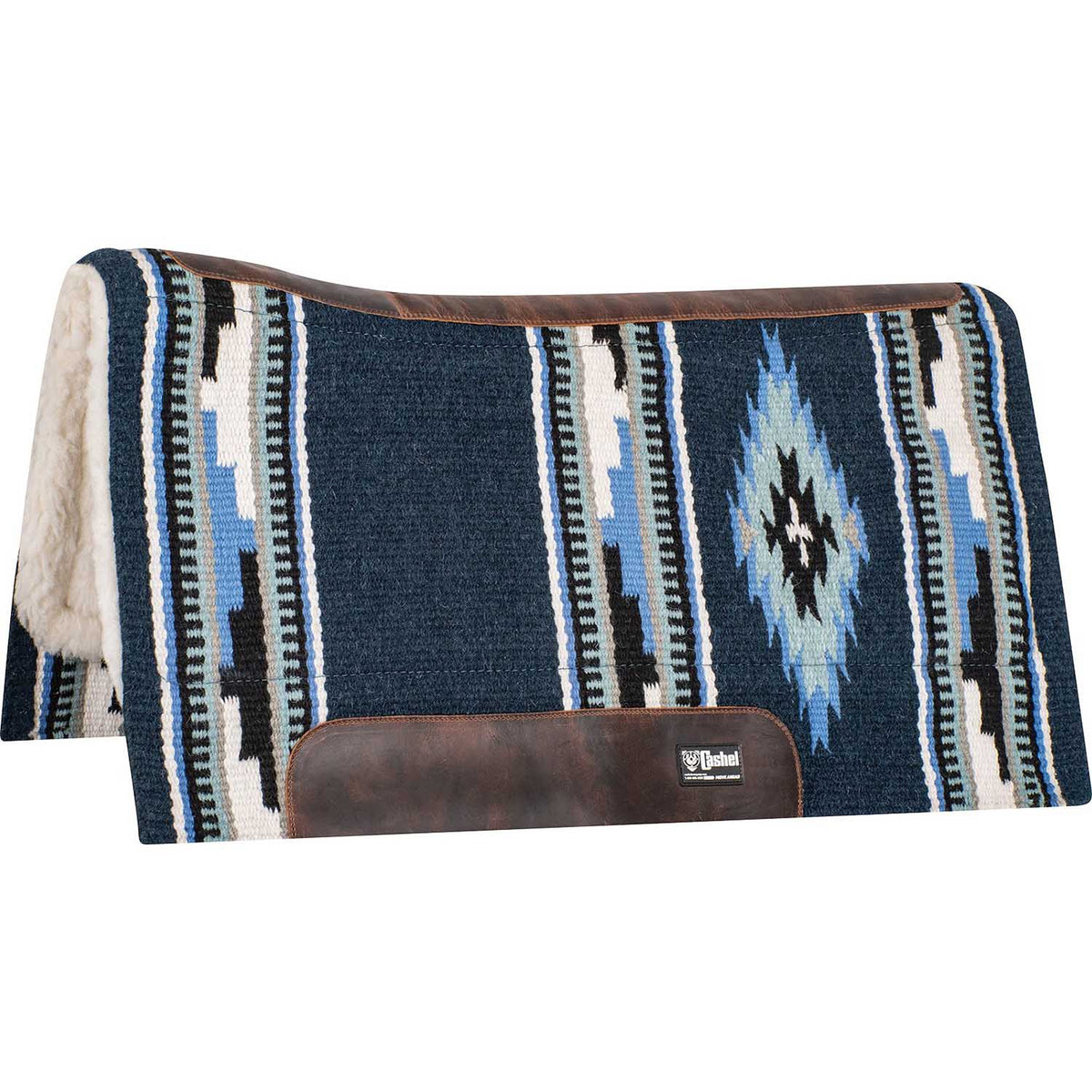 Cashel Performance Southwest Blanket Top Felt Saddle Pad
