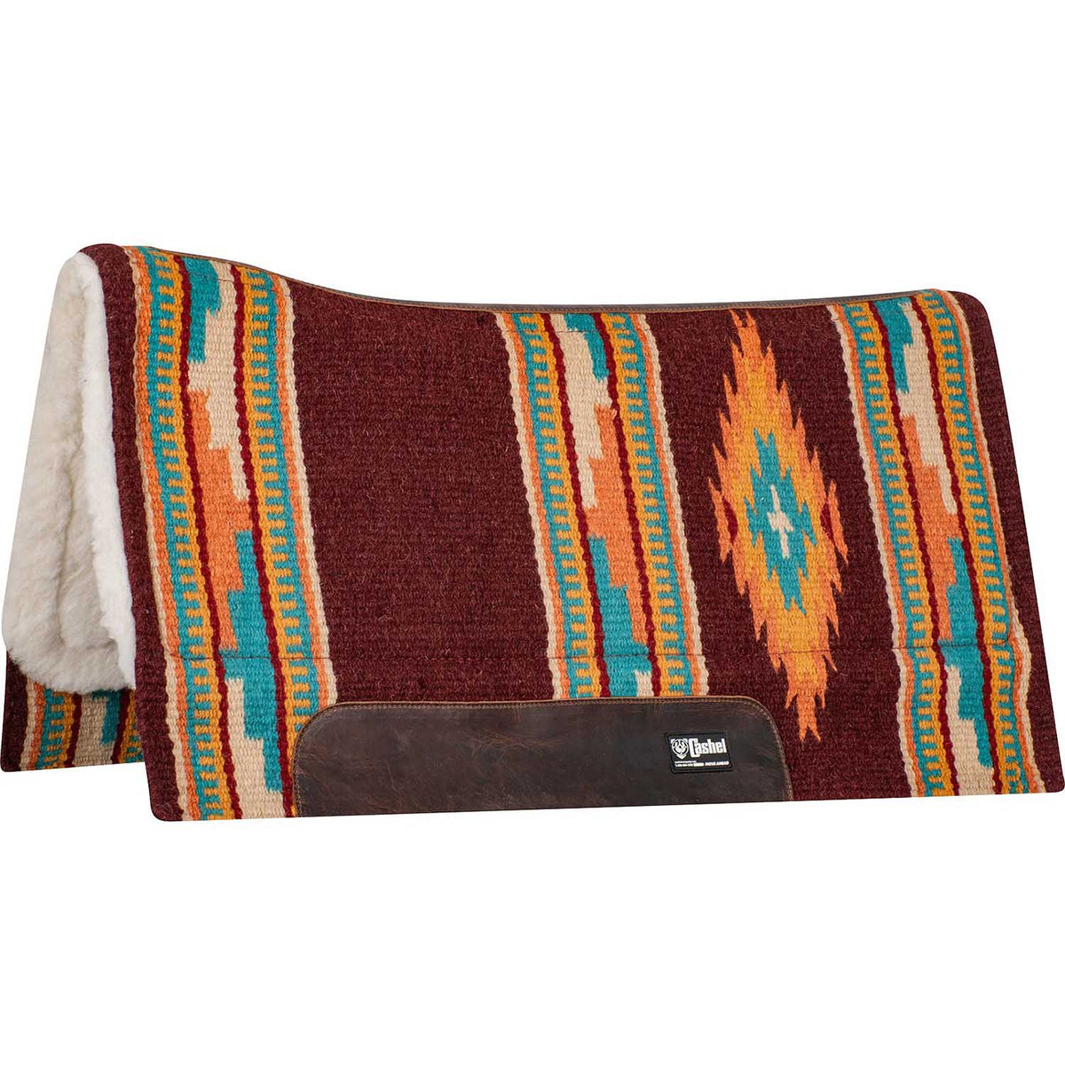 Cashel Performance Southwest Blanket Top Felt Saddle Pad